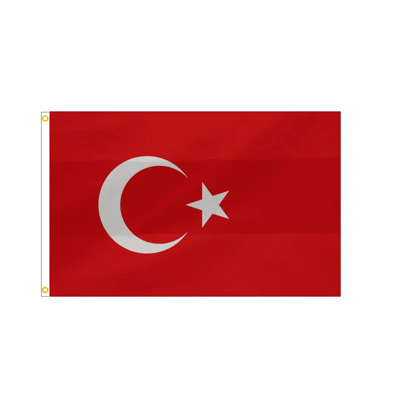 Custom Size 3x5FT High Quality Tunisia Flag Wholesale