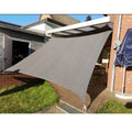 4x7m Rectangle Waterproof Oxford Shade Sail Courtyard Sun Shade Cloth Outdoor Camping Awnings for Garden Terrace Sun Canopy