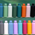 Customized Water Bottles Vacuum Insulated Hot Water Bottles Outdoor Sports Travel Tumbler Cup 500ml Stainless Steel Water Bottle