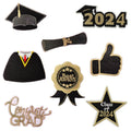 Iron on Embroidery Senior Year  Doctoral Cap Gown Patch