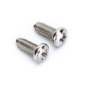China Factory M3 M4 M5 M6 M8 Mild Carbon Steel Black Oxide Metric Triangular Thread Pan Head Screw Grade 4.8-12.9 OEM/ODM