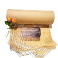 Coated Biodegradable Virgin Kraft Honeycomb Packaging Paper Roll Recyclable Craft Paper Stickers Customizable Industrial Use