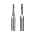 Spiral Bits Composite Milling Cutters Two Flute Up&down Cut Endmill for PET Board Particleboard Multi-layer Ecological Board