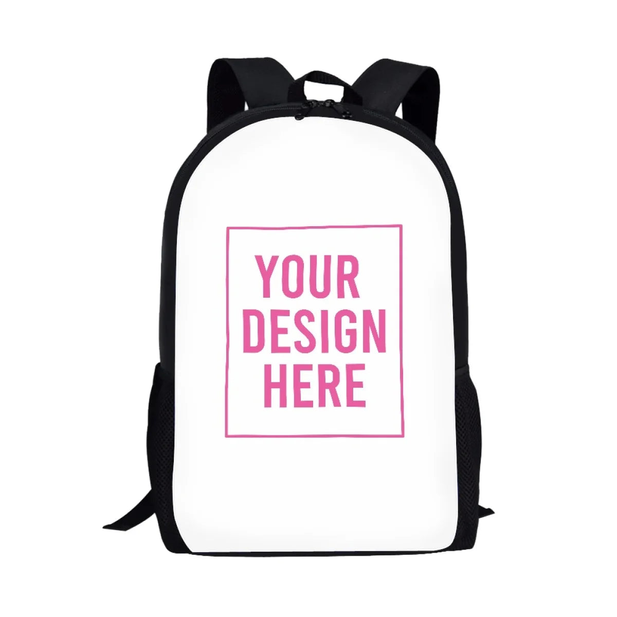 Print on Demand Custom Children School Bags Girls Mochila Escolar Schoolbags Vintage Fabrics Kids Boys Bagpack Pattern MOQ 1