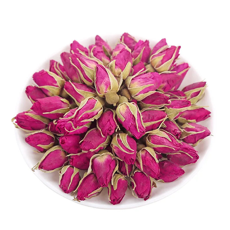 Wholesale Bulk Double Petal Rose Flower Tea New Season Pink  Rose Flower Tea