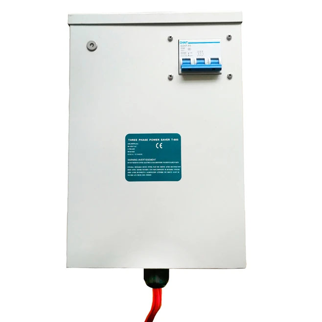 Factory Direct New 3 Phase Electricity Saver Energy Saving Equipment Engine 380V Power Saver Device Circuit Breaker T600CB 1
