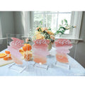 Acrylic Place Card Slot Stand Acrylic Table Sign Stand Wedding