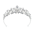 Baroque Luxury Crystal Rhinestone Queen Hair Crown Accessories Pageant Wedding Hair Accessories Bridal Crowns Tiara