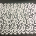 Wonderful Flower Embroidery Chantilly Lace Trimming for Clothes LT2199B