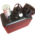 UV L1800 R1390 Modify DTF Printer White Ink 500ml 2000ml  Ink Tank With Stirrer Motor Outlets Timer Controller