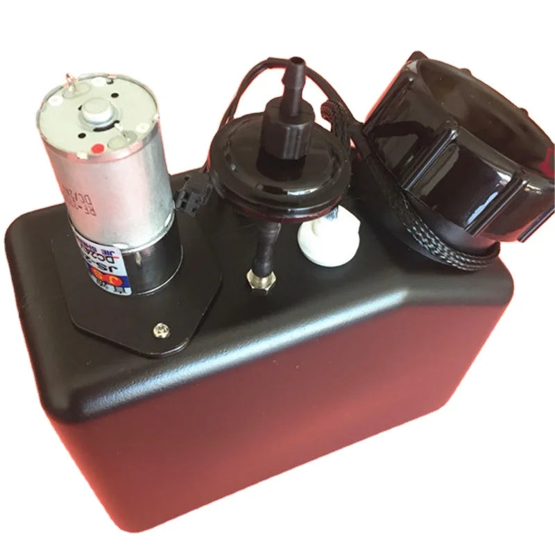 UV L1800 R1390 Modify DTF Printer White Ink 500ml 2000ml  Ink Tank With Stirrer Motor Outlets Timer Controller