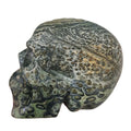 Natural Gem Kambaba jasper Skulls Carved Gemstone Semiprecious Stone Skulls Carving Wholesale