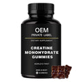 OEM Private Label GYM Creatine-monohydrate Gummies for Muscle Growth
