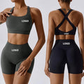 New Butt Lift Tie Dye Women 2 Piece Sports Bra Legging Workout Running Yoga Legging Athletic Gym Fitness Sets