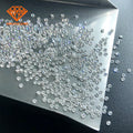 Wuzhou Gemstones Manufacturer Hot Sale Loose Melee Diamond Moissanite VVS Wholesale Price Per Carat Moissanite Jewelry Making