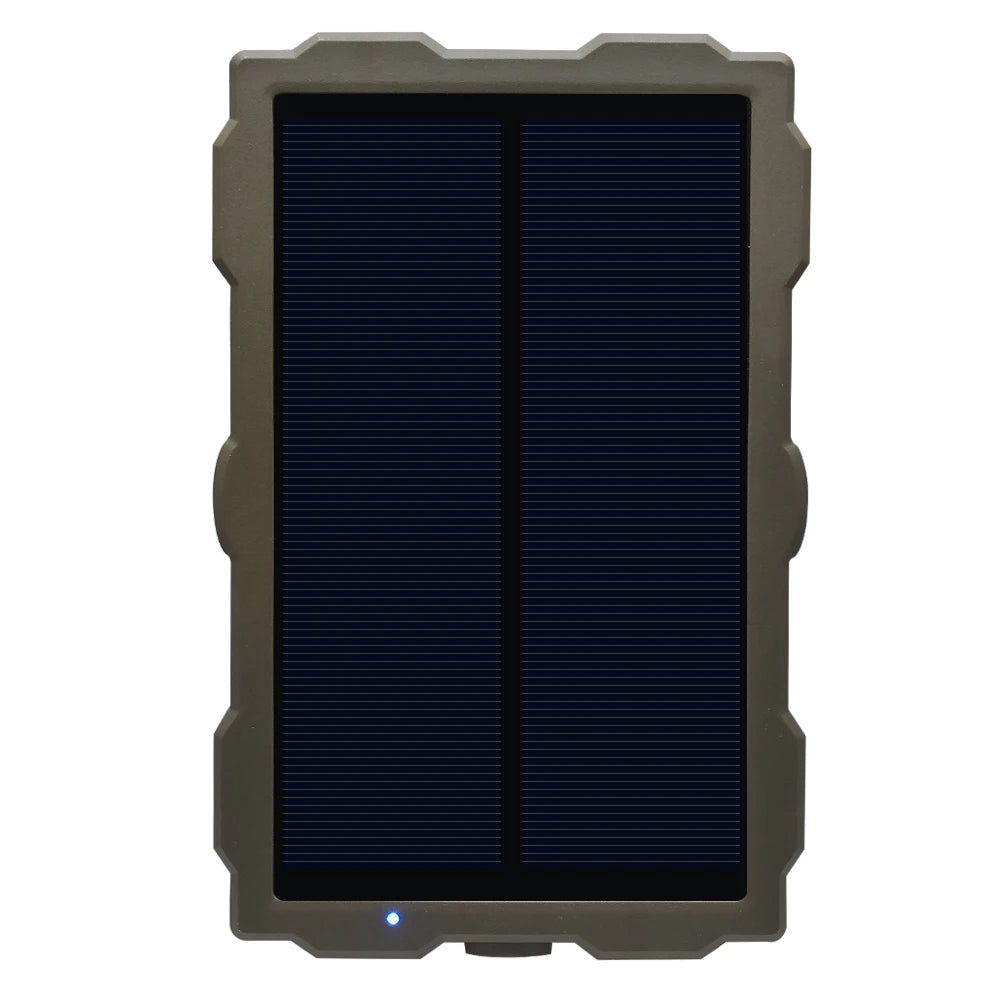 Portable 6V 1700mAh 1.5W Trail Camera Solar Power Kits  Waterproof Solar Panel for Hunting Camera