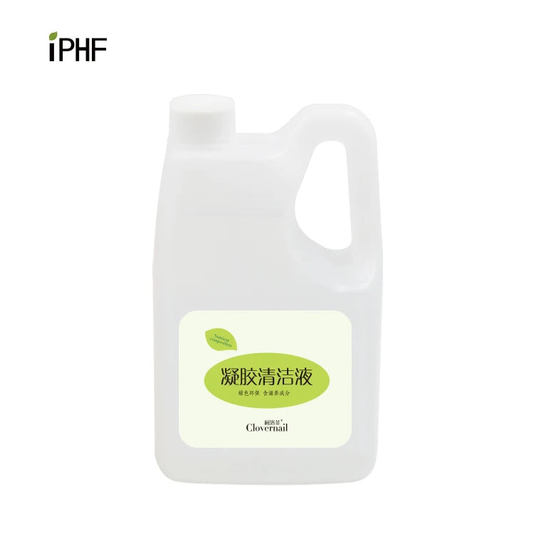 2000ml Private Label Custom logo Nail Liquid Cleanser Easy Apply Gel Nail Polish Cleanser MegaBDM