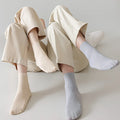 Customized Top Quality Women's Summer Cooling Breathable Deodorant Casual Anti-slip Socks Soft Ice Silk Anti-slip Couple's Socks