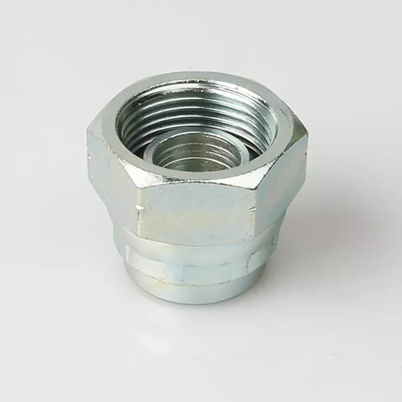 Steel BSPP Female 60 Degree Cone Plug British Standard Hydraulic Plugs