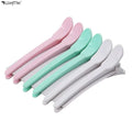 Wanmei Fashion Cheap Custom Plastic Salon No Trace Hair Accessories Clip Home Use Styling Clip
