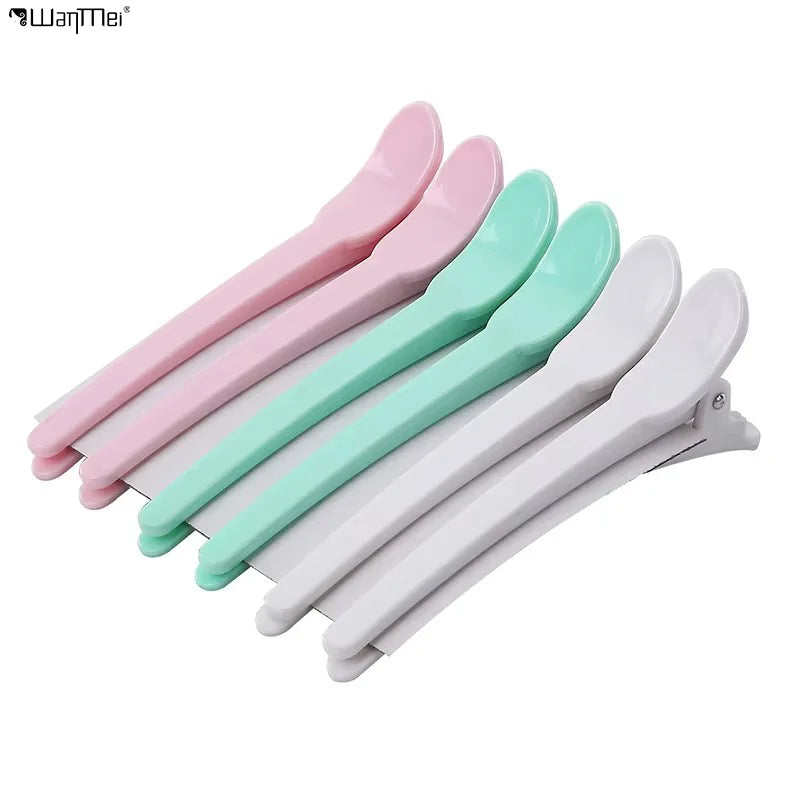 Wanmei Fashion Cheap Custom Plastic Salon No Trace Hair Accessories Clip Home Use Styling Clip