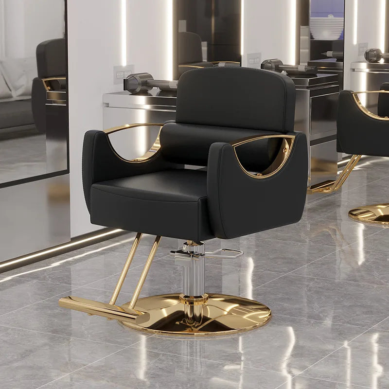 Wholesale Modern Leather Shampoo Chair for Salon Hair Cutting Reclining Design Commercial Use Comfortable Durable
