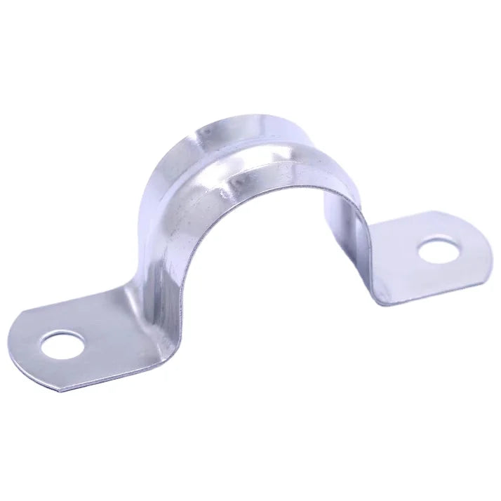 2024 for PUX Customized Stainless Steel Metal Conduit Saddle Pipe Clip Metric Measurement System