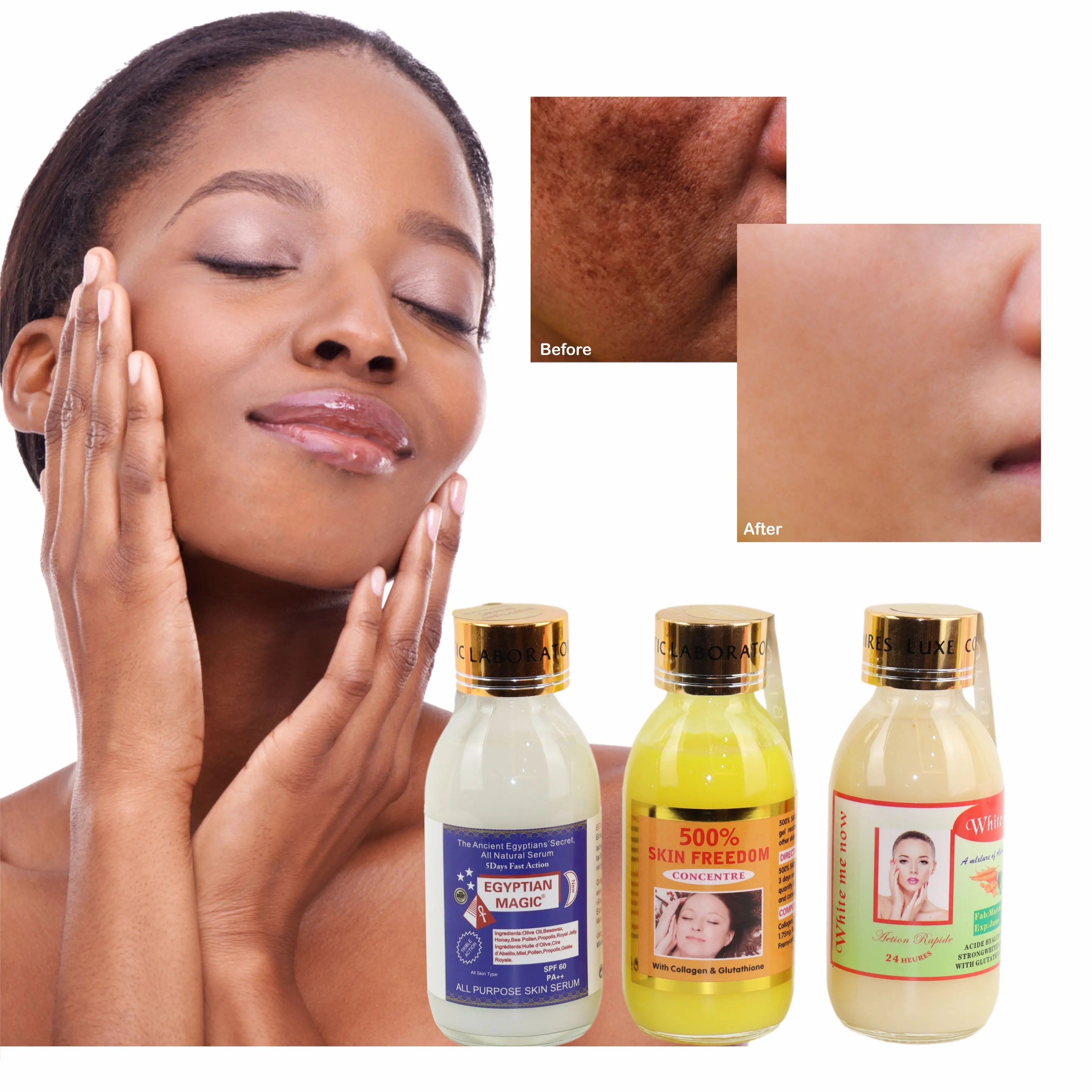 White Me Now Herbal Carrot Arbutin Glycerin Collagen 500% Hyaluronic Acid Anti-Aging Whitening Face Skincare Serum