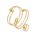 Adjustable Bracelet Bracelet Ring Female Ring Jewelry Set Ornamentstainless Steel Earring Bracelet Set