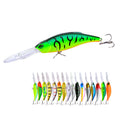 Wholesale Fishing Lure 130mm 17g Hard Floating Lure Artificial Fishing Bait for Freshwater Trolling Fishing Lure for Marline