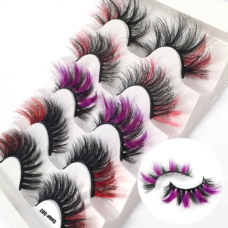 Eyelash Strips Mink Bulk Wholesale Lashes Supplies Lash Trays Volume Classic Cashmere Fluffy Matte Black Eyelash Extensions
