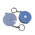 Hot Sale  Plastic Color Tape Measure Keychain with Custom Logo