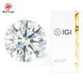 Wholesale  IGI Certificate HPHT DEF VVS VS 1carat Lab Diamond 100% Pass Test Loose Lab Grown Diamond