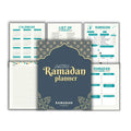 Custom Printable Ramadan Planner 2024 Undated Ramadan Tracker Journal Ramadan Gift for Islamic Planner