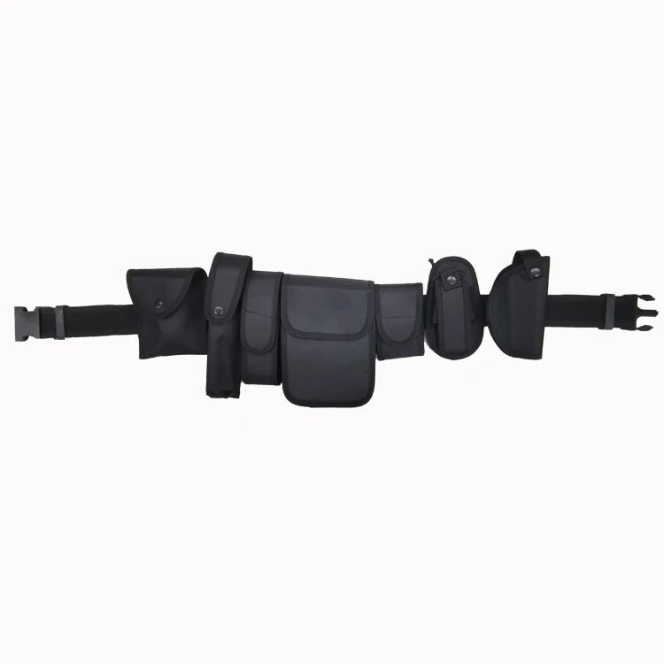 Tactical Utility Duty All-in-One Box Set - 8 Pieces Glove Pouch Light Holder Belt Rig
