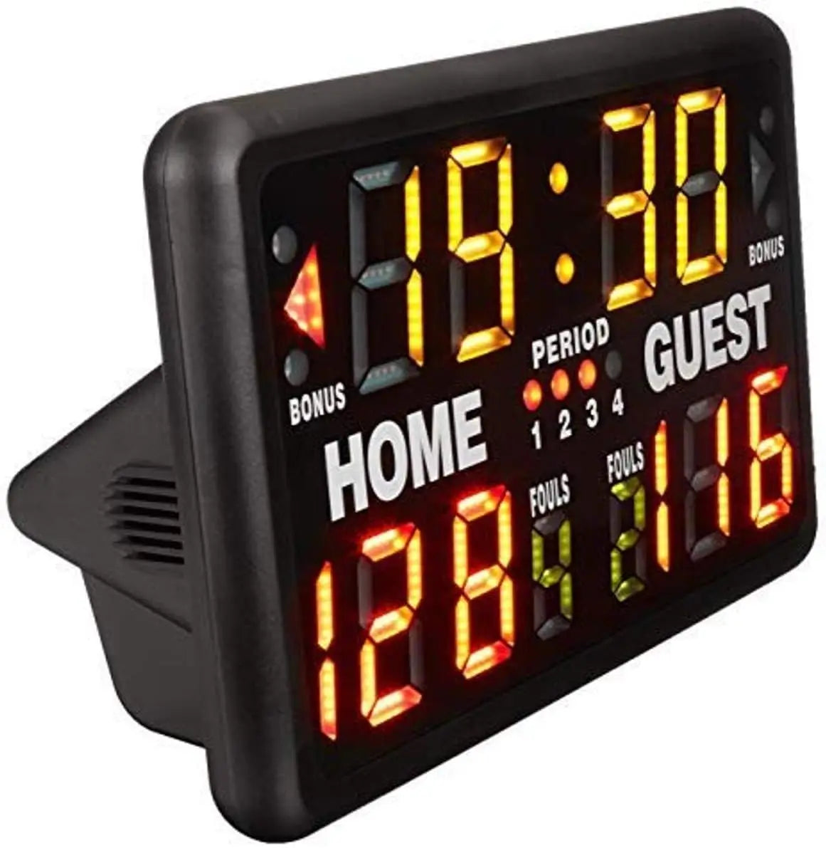 Velleman WT3116 LED Scoreboard Durable 24 Second Timer Basketball Football Badminton Indoor Outdoor Sports Easy Read Design
