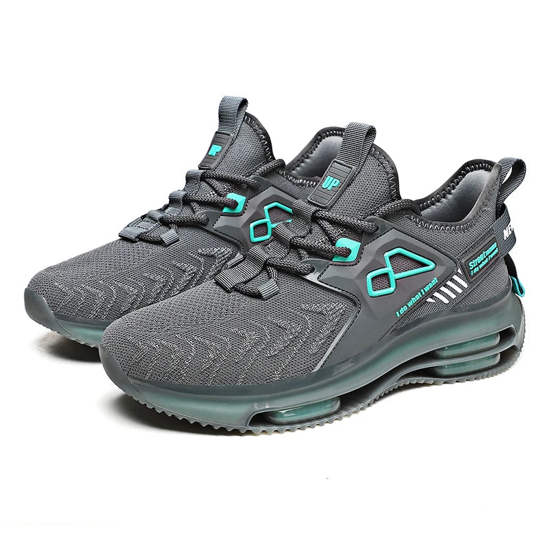 New Style Men Running Shoes Breathable Outdoor Sports Shoes Lightweight Sneakers for Women Comfortable