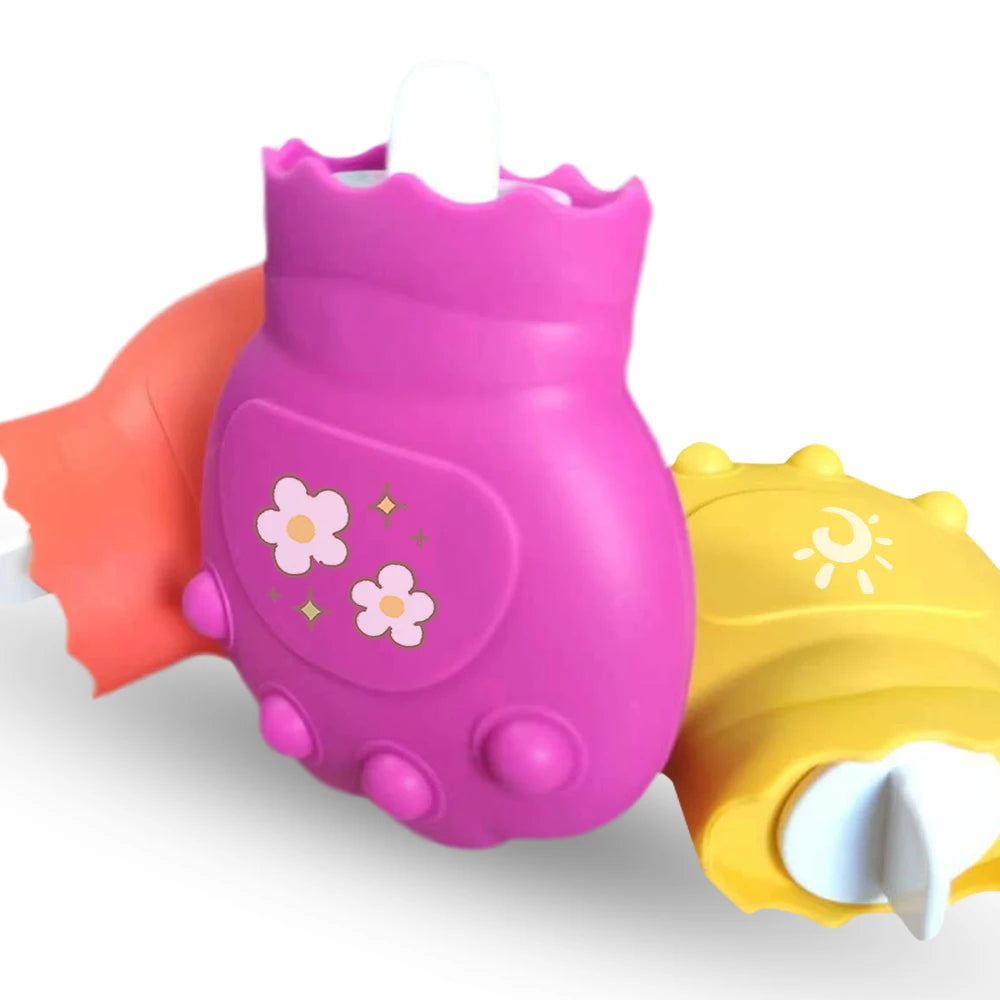 good quality 200 ml soft and skin-friendly Silicone Hot Water Bag