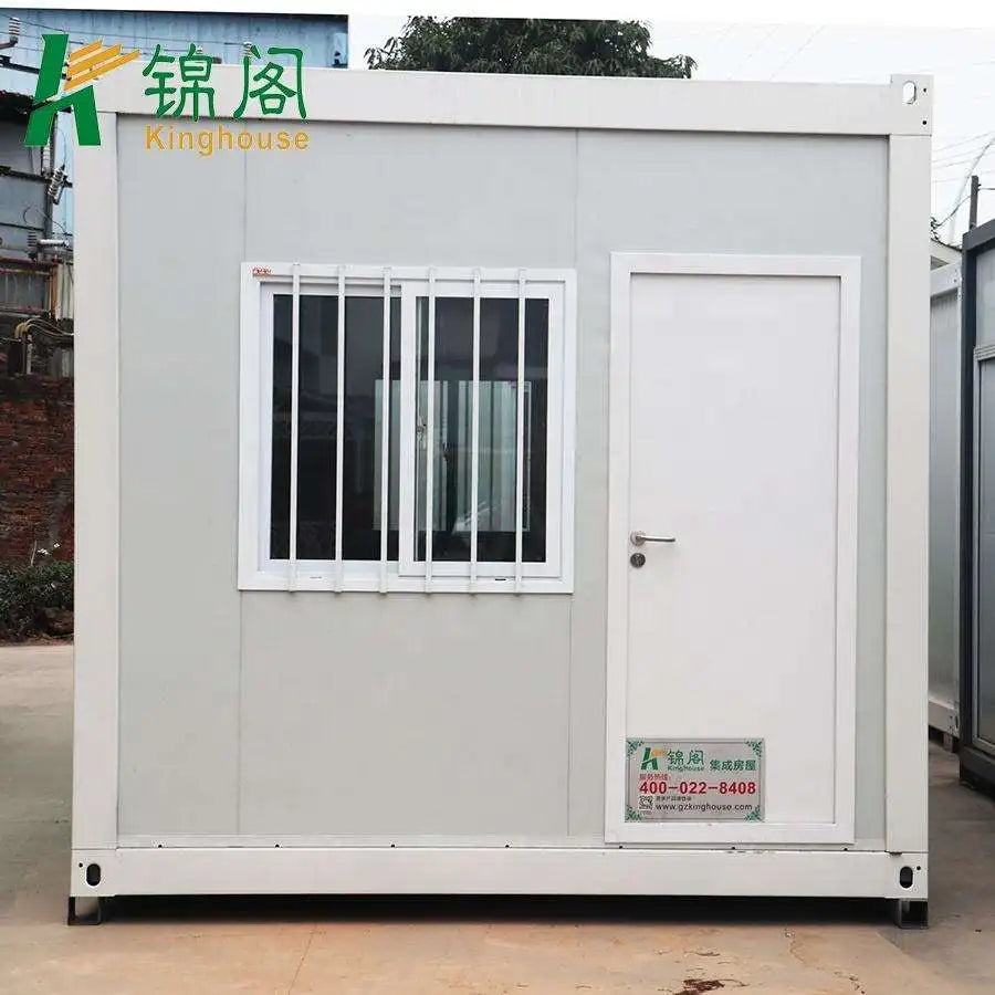 Space-Efficient Manufactured Homes UV-Resistant Remote Offices Premade House Prefabricated