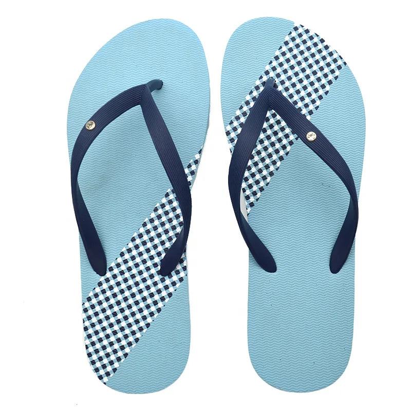 Hot Wholesale Ladies PE Flip-Flops Summer Outdoor Slipper Shoes for Women