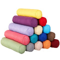 Kingworth Wholesale Polyester Fiber Long Round Cervical Neck Cotton Roll Cylinder Pillow