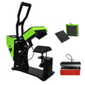 Auplex Heat Press Semi Auto Hat Heat Press and Silikon Pen Heat Press Machines Label Prerss Machine AP1931