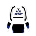 Ace Sports Custom Cheerleading Uniform Allstar Cheerleader Girls Competition Uniform Costumes Rhinestones New Design