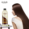 OEM Collagen Keratin 3-in-1 Anti-Frizz Hair Rebonding Kit with Strong Hold Organic Hair Straightening Wholesale Price