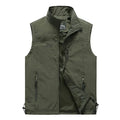 Hot Sale Waterproof Leisure Travel Gilet Quality Casual Outdoor Fishing Vest