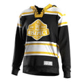 Custom Printing Sports Team Oversized Customized Ladies Field Uniform Ice Practice Jerseys Hockey Jersey Hoodie Purple