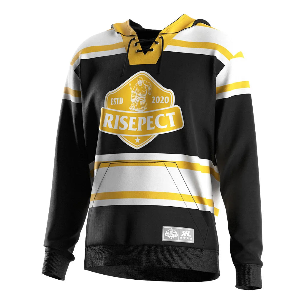 Custom Printing Sports Team Oversized Customized Ladies Field Uniform Ice Practice Jerseys Hockey Jersey Hoodie Purple