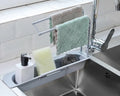 Kitchen Organizer Tools Sponge Storage Rack Basket Wash Cloth or Toilet Soap Shelf Organizer Sink Organizer Shelf