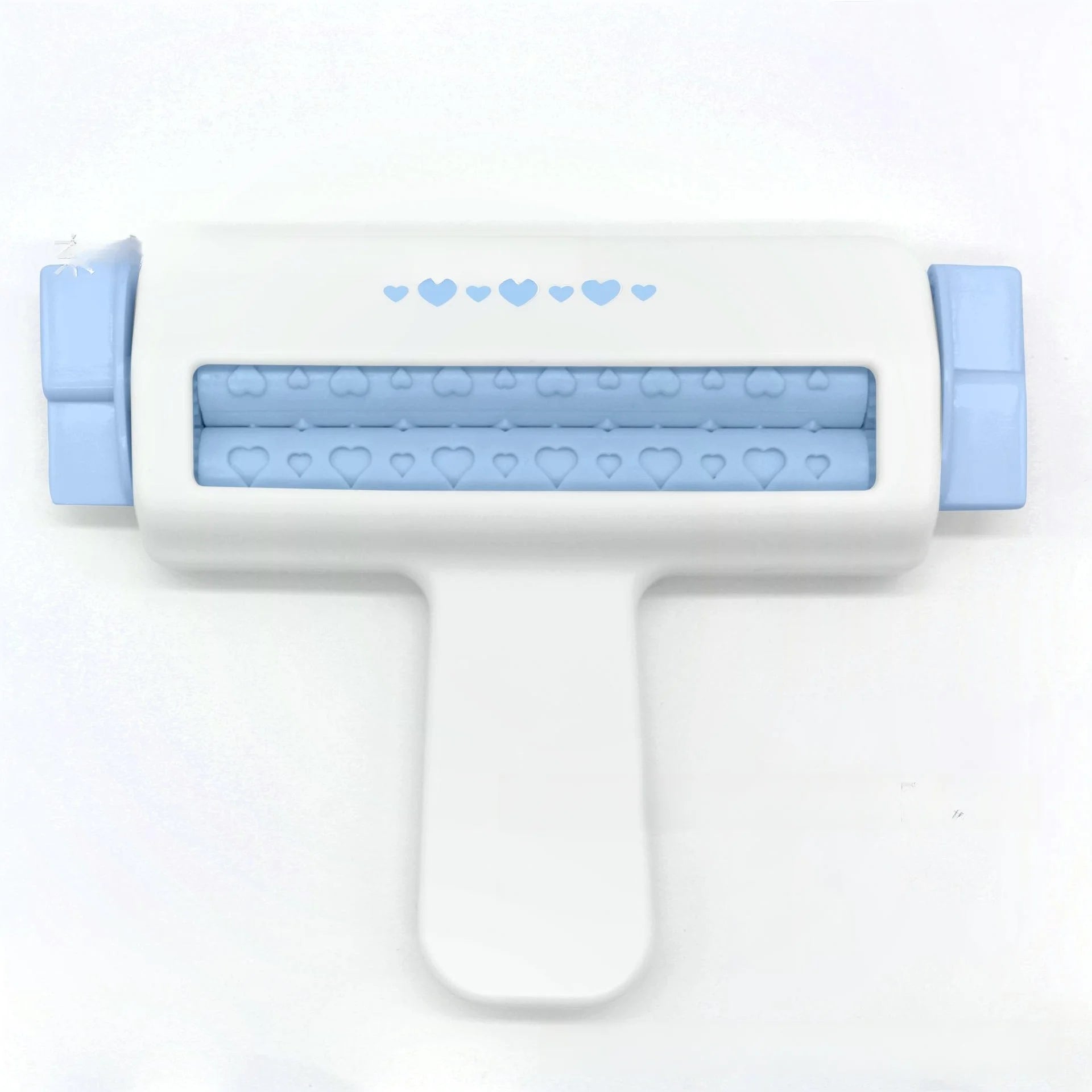 Love-Shaped Creasing Paper Roller (670XY) for Children's Intellectual Handbook Paper Art Machine with Hole Punches