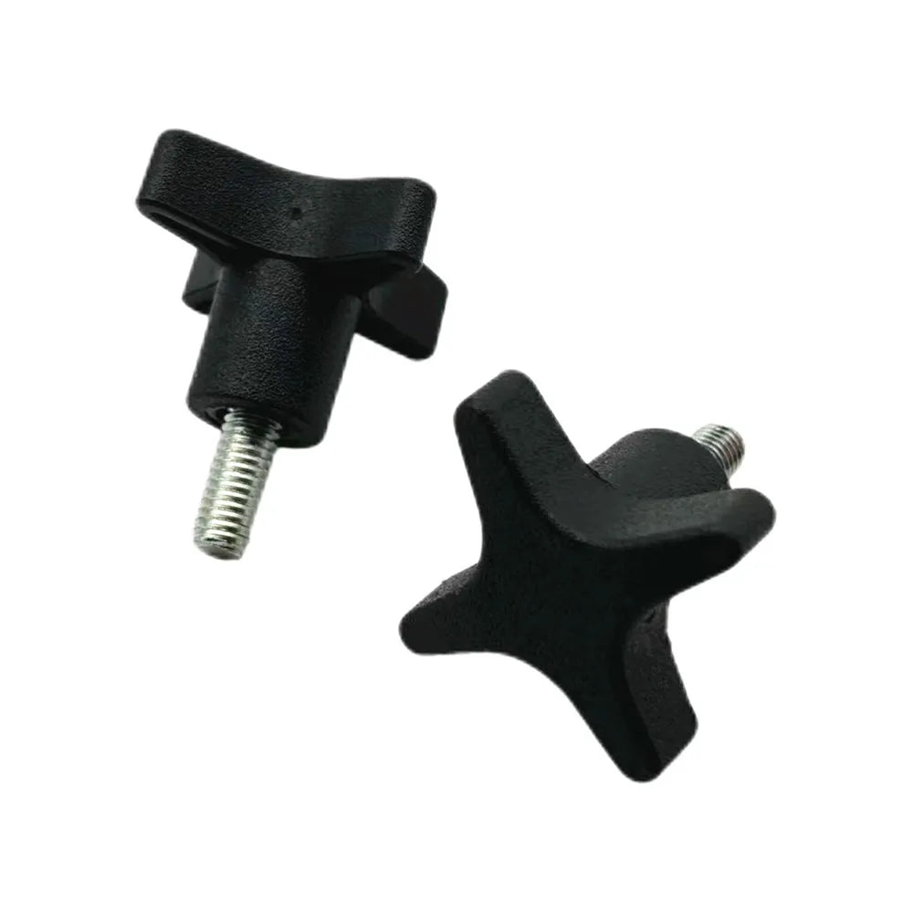 High Quality M6 M8 M10 Cabinet Door Handle Knob Horn Cross with Four Stars Adjustable for Kitchen Drawers Furniture Accessories